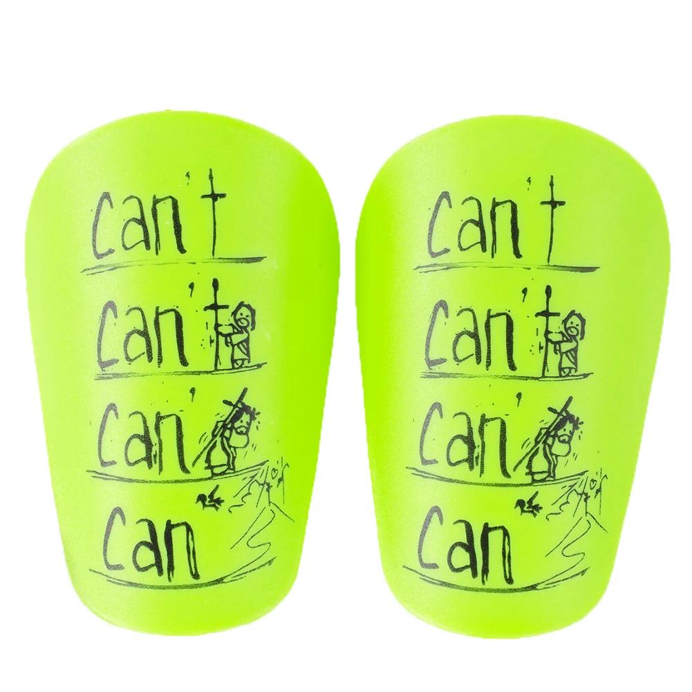 Mini Shin Pads Football Training Shin Guards Wear-resistant Shock Absorbing Soccer Leg Protector for Adult Children Soccer Board