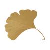 Ginkgo Biloba Hanging Decorations DIY Elegant Modern Fadeless Iron Metal Ginkgo Biloba Wall Art for