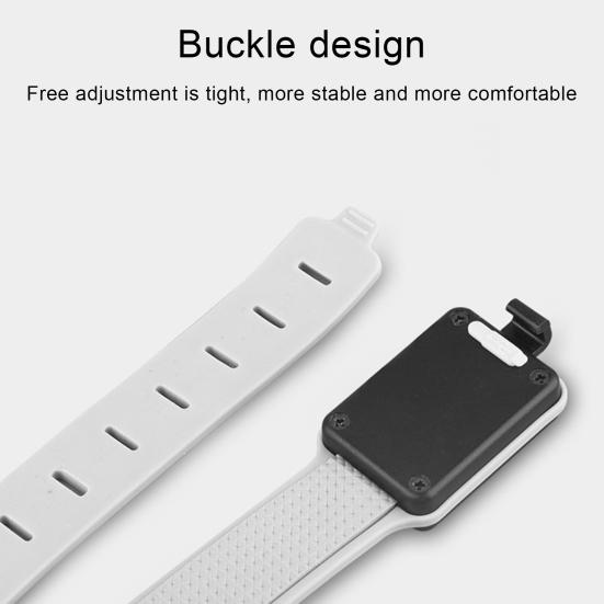 LED Armband Night Running Light Adjustable Buckle Rechargeable Reflective Armbands High Visibility Light-Up Band Outdoor Sports Cycling Accessories