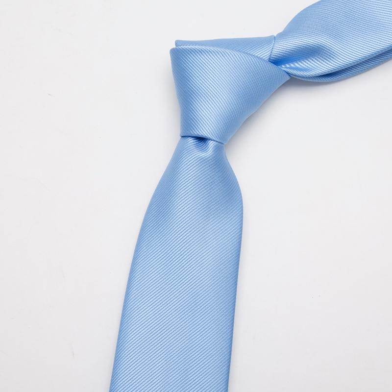 Black Colors Zipper Tie Handmade High Quality Necktie Skinny 6CM Men Ties for Man Women Jacquard Cravat Business Party Corbatas