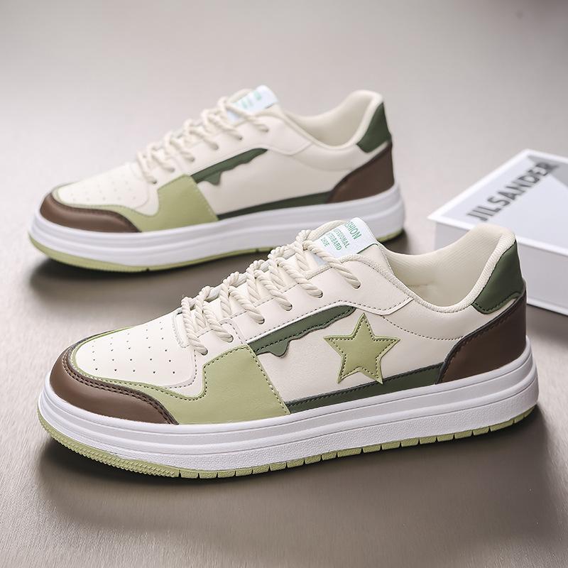 

Мужская обувь большого размера корейская версия тренд спортивная доска мода кэжуал 46 обувь для большой ноги 47 дышащая обувь для уличных танцев 47