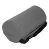Lumbar Roll Pillow Multifunctional   Back Roll Waist Support Cylinder Pillow with   Strap