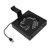 Console Cooling Fan Low Noise RGB USB Temperature Controlled Automatic Cooling Fan for Series X Console