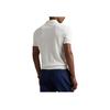 Polo Ralph Lauren Logo Button Short Sleeve Polo Shirt Men tops Off-White MNPOSWE1N820084-100