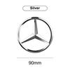 3D Car Front Hood Emblem Bonnet Sticker Rear Trunk Badge Decal For Mercedes Benz AMG E S C A B Class GLE GLS CLA CLE GLC CLS GLA BJ1