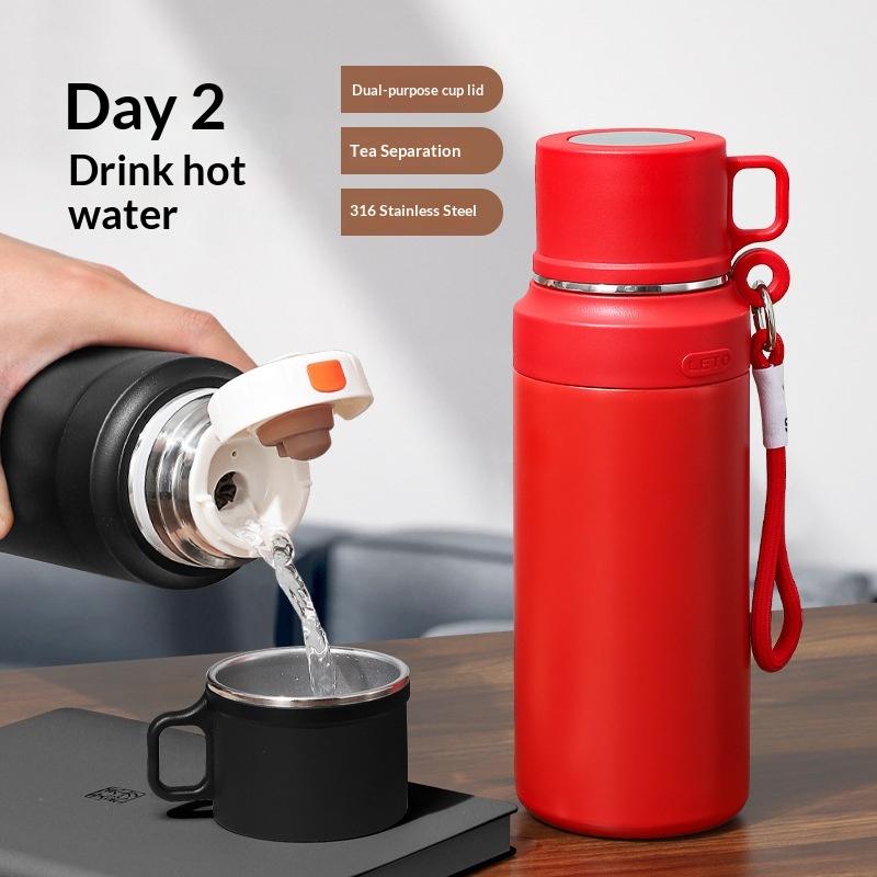 500/600/800/1000 Ml Stainless Steel Thermal Water Bottle Keep Cold And Thermo Coffee Mug Leak Proof Travel Thermos Bottle