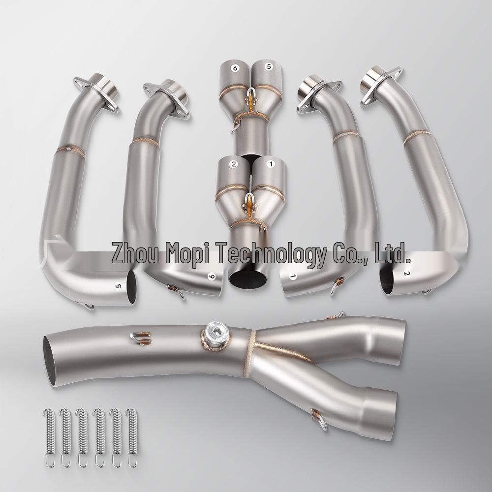 Edelstahl Auspuff Vorderteil für R6 (2006-2020) - Fahrzeugspezifisch, einfache Installation