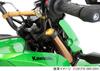 KITACO Aluminum Fork Cap Cover Z125 PRO (Gold) (BR125H) 500-4030710