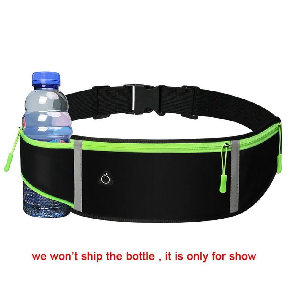 Running Waist Packs Gym Women Sports Fanny Pack Cell Mobile Phone for Running Jogging Run Pouch Hydration Cycling Bag