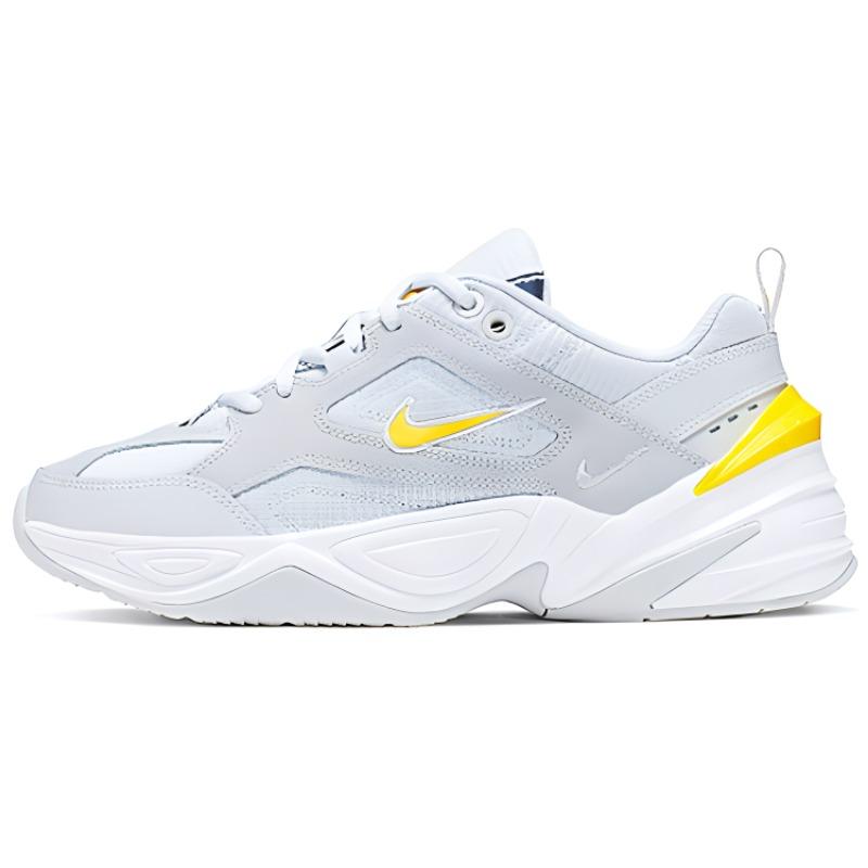 

Новые женские кроссовки Nike M2K Tekno Pure Platinum Dynamic Yellow CN0153-001 38