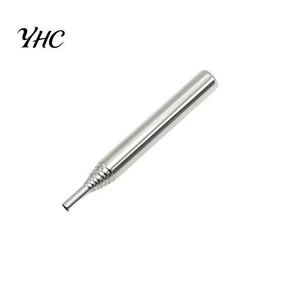 Camping Accessories Collapsible Fire-Bellowing Tool Compact Size Portable Weatherproof Telescopic Tube Outdoor Fire-Blower Gear Stainless Steel S