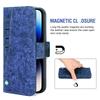 For Xiaomi 15 Pro Case Water-ink Painting Wallet PU Leathe Phone Cover with Rotating Card Slots