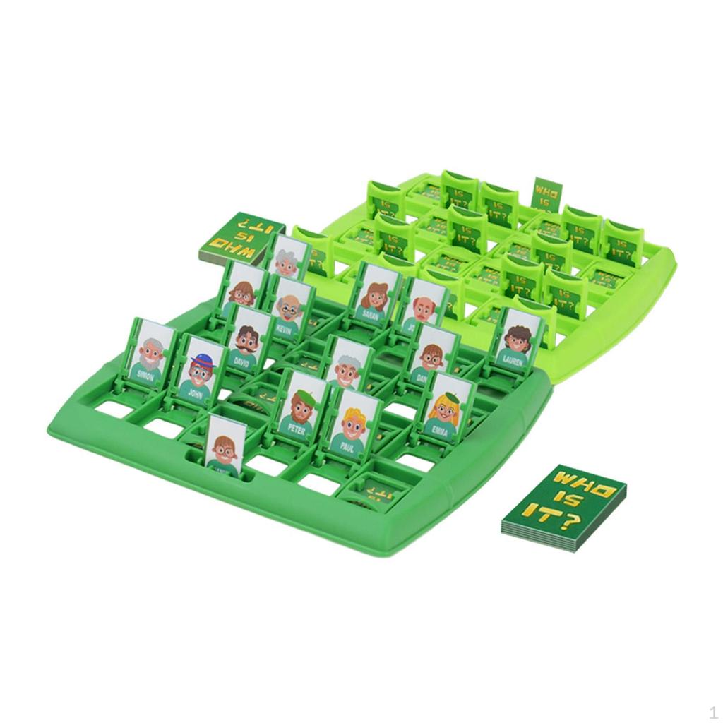 2 kusy Hra na hádání Deska s úvahami Karty postav Interaktivní detektiv Rodič Dítě