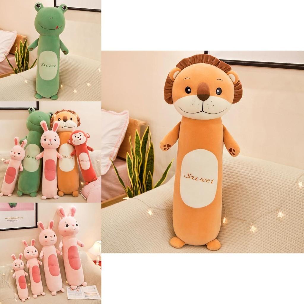 Cozy And Cute Animals Sleeping Pillow Plush Toy Cushion For Kids And Friends
