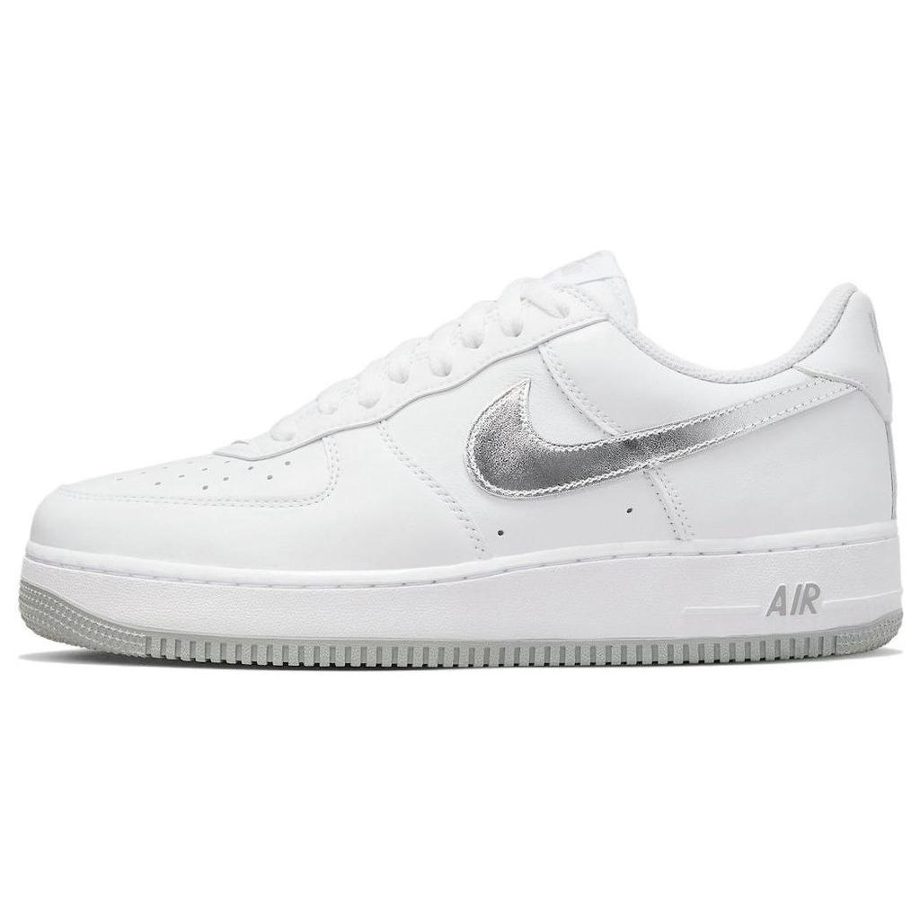 Nike Air Force 1 Low 'Color Of The Month White Silver' DZ6755-100