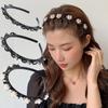 Double Layered Hair Clip for Women, Fashionable and Simple Headwear, Versatile Hair Accessory for Daily Commuting.