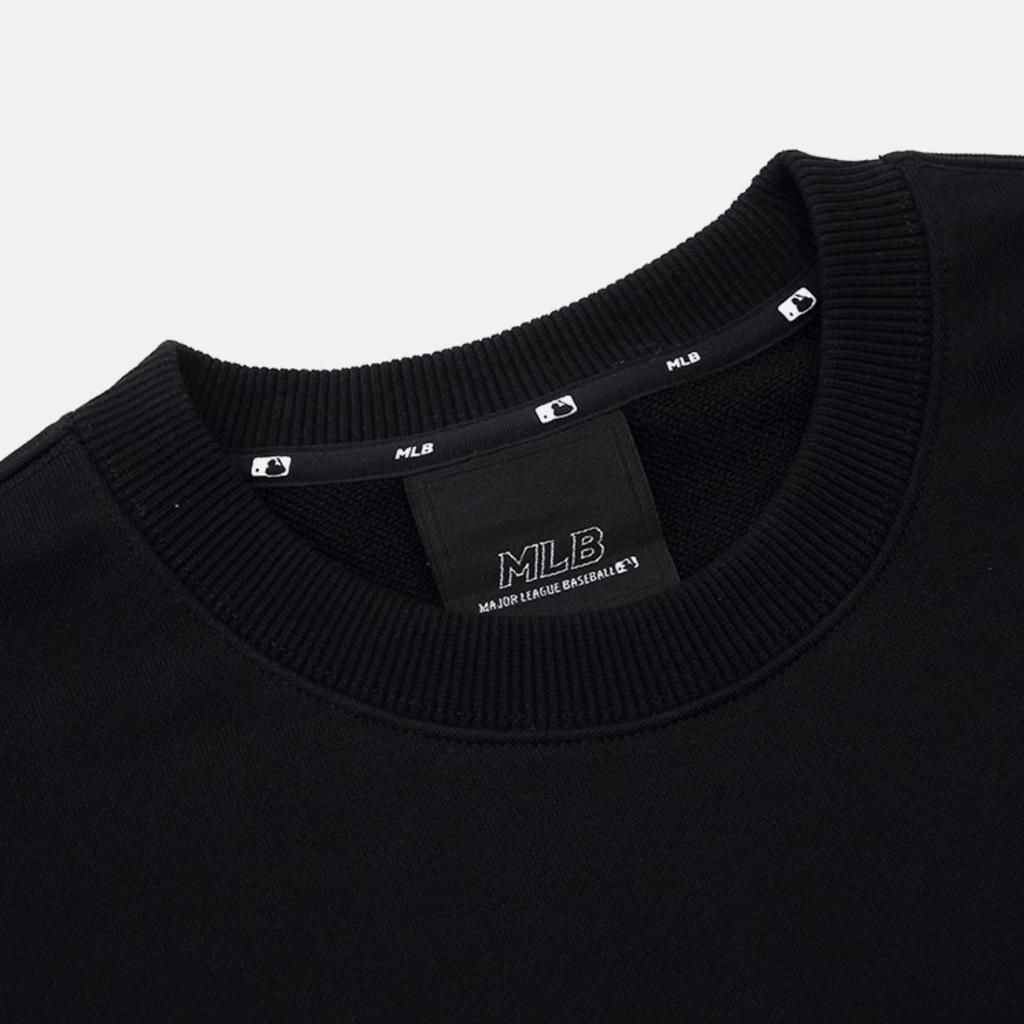 MLB Frowning Bear Collection Sweatshirt Unisex Black 3AMTEC624-1--