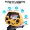 GTX5030 Professional Underground Metal Detector Pinpointer Gold Treasure Hunter LCD Screen Deep Power Coils