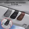 Car Eyeglass Holder Glasses Storage Clip For Mercedes Benz AMG GLE GLC W205 W206 W203 W204 W210 W212 Auto Sunglasses Accessorie