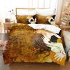 3D Print Anime Fruits Basket Bedding Set Single Twin Full Queen King Size Bed Set Adult Kid Bedroom Duvetcover Sets Home Textile
