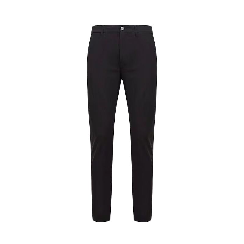 

Asics Однотонные спортивные брюки кэжуал со средней посадкой Мужские брюки Черный 2031F381-001 L