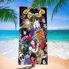 Game U-Undertales Bath Towel Microfiber Soft Water Absorbing Breathable For Girl Kids Decorative Cartoon Beach Towel