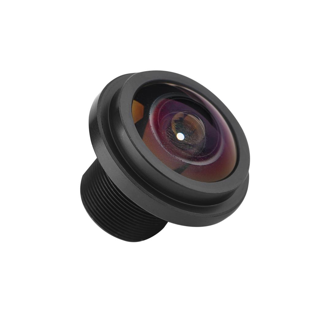 5MP HD Fisheye Security Camera Lens 1.7mm Focal Length 185 Degrees CCTV Lens for Fisheye Security Cam