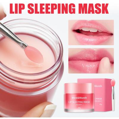 Repair Jelly Lip Mask Hydrating Repair Lip Peeling Lip Mask Moisturizing Moisturizing Lip Balm