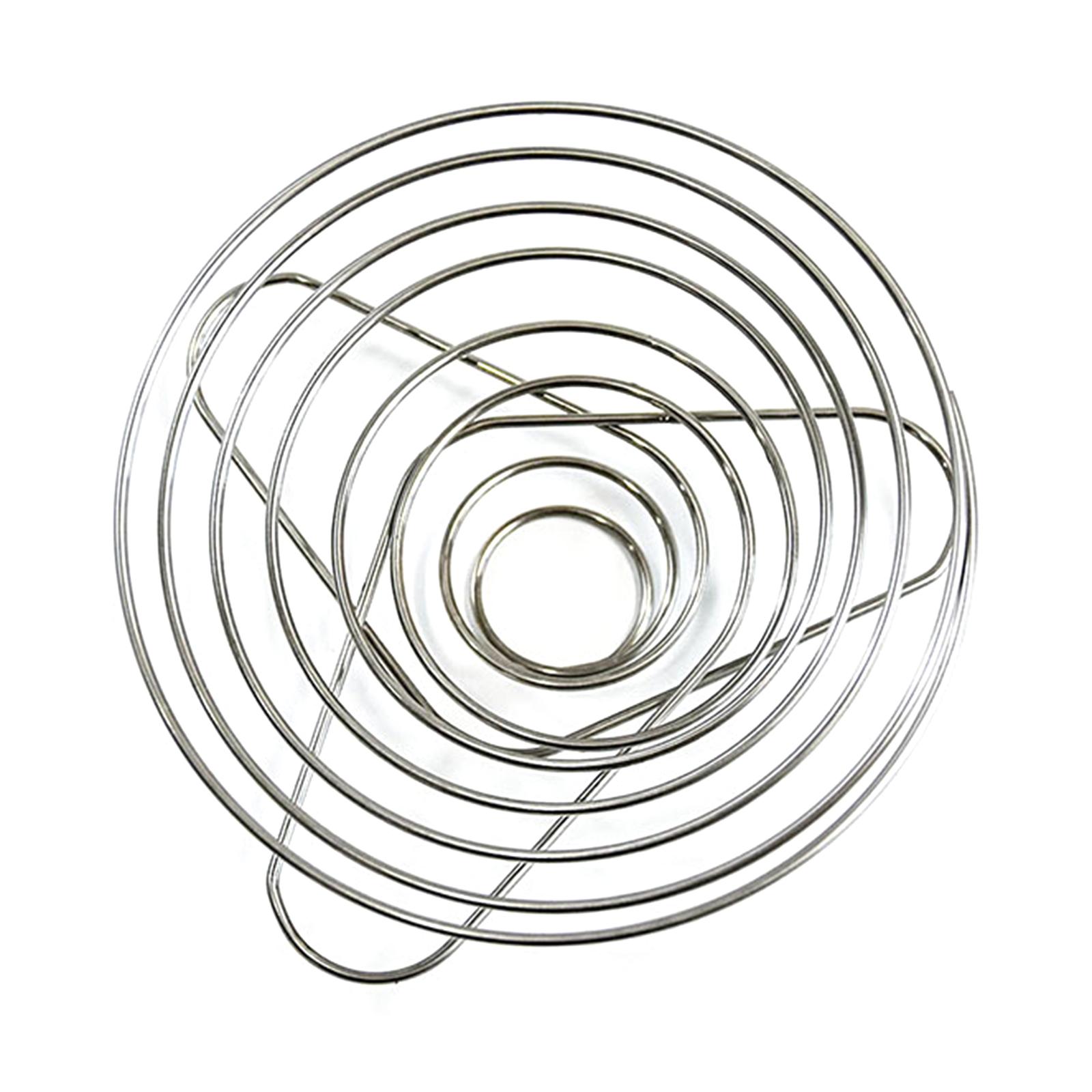 

Portable Coffee Dripper Holder Space Saving Stainless Steel Coffee Filter Stand Holders For Outdoors Adventure M