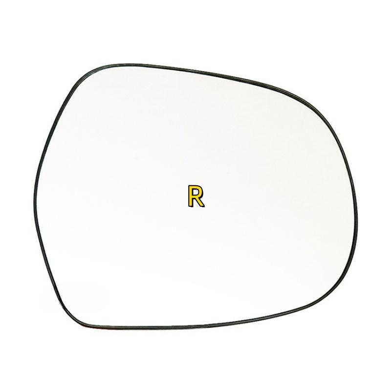 Car Mirrors For Toyota Sea Lion Prado Land Cooluzer Lexus GX470 Car Side Mirrors Reflective Lens Rearview Mirror Lenses Glass 1pcs right heatin