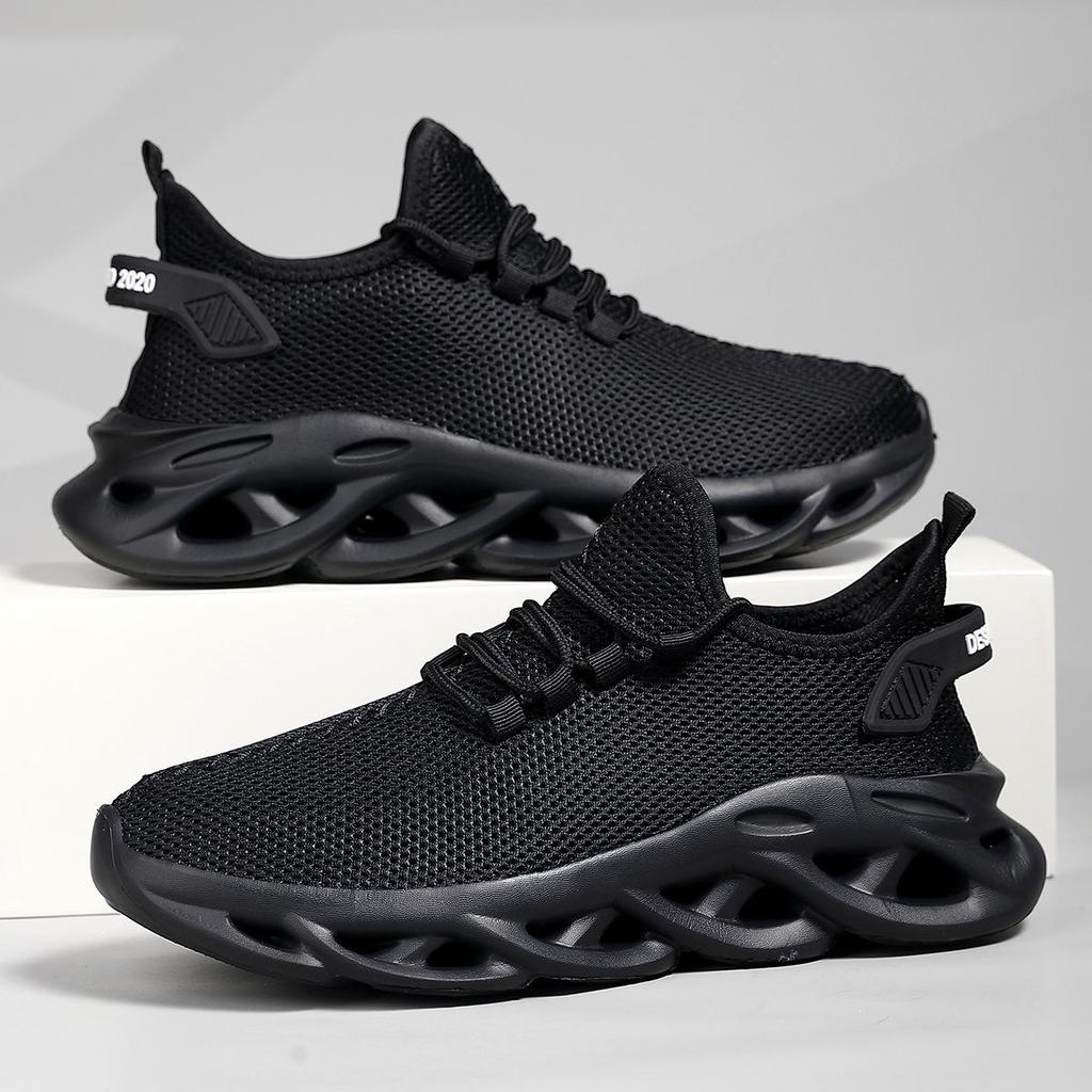 Frühjahr 2026 Trendige Leichte Atmungsaktive Mesh-Sneaker für Herren - Große Größe