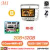 Android 16 For HONDA Civic EP3 2000-2005 Car Radio Stereo Head Unit Multimedia Video Player GPS Navigation 2K QLED 9 Inch 8 Core