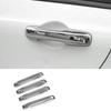 Car Door Handle Bowl Trim Cover Protect for Honda Fit Jazz 2020 2021 2022 2023 2024