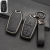 Full-Cover Metal Key Case for Toyota Corolla, RAV4, Rongfang, Wilanda, Levin, Camry