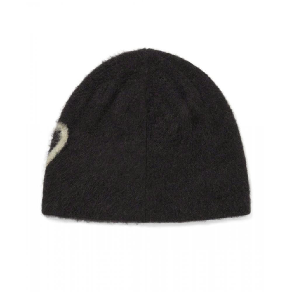 Thisisneverthat Heart Logo No Cuff Beanie Dark Navy