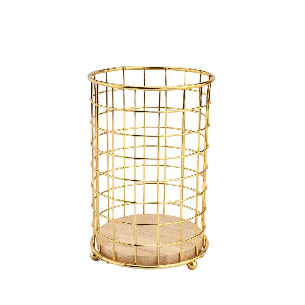 Waterproof Makeup Brush Holder Durable Chopsticks Drainer Basket  Bathroom Accessories