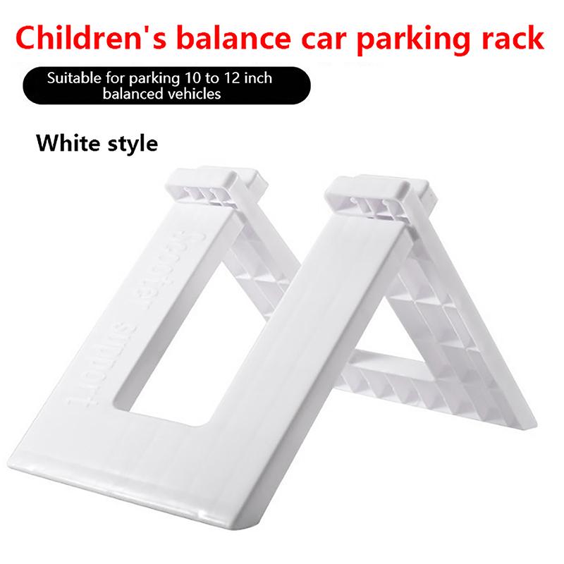 1 Pcs For 10 12 Inch Kids Children Bicycle Parking Stand Balance Bike Holder Bracket Holding Rack Cycling Accessories High Quality