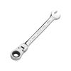 Flexible Ratchet Wrench - JETECH - 10mm - Chrome-Vanadium Steel - 12 Points - 180° Flexible