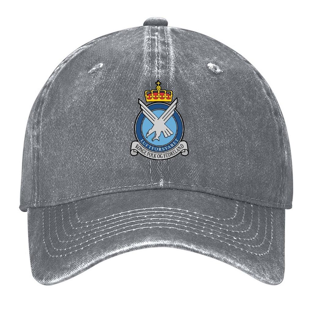 ROYAL NORWEGIAN AIR FORCE Baseball Cap Gentleman Hat winter hats for men fishing hat luxury woman cap Womens Mens