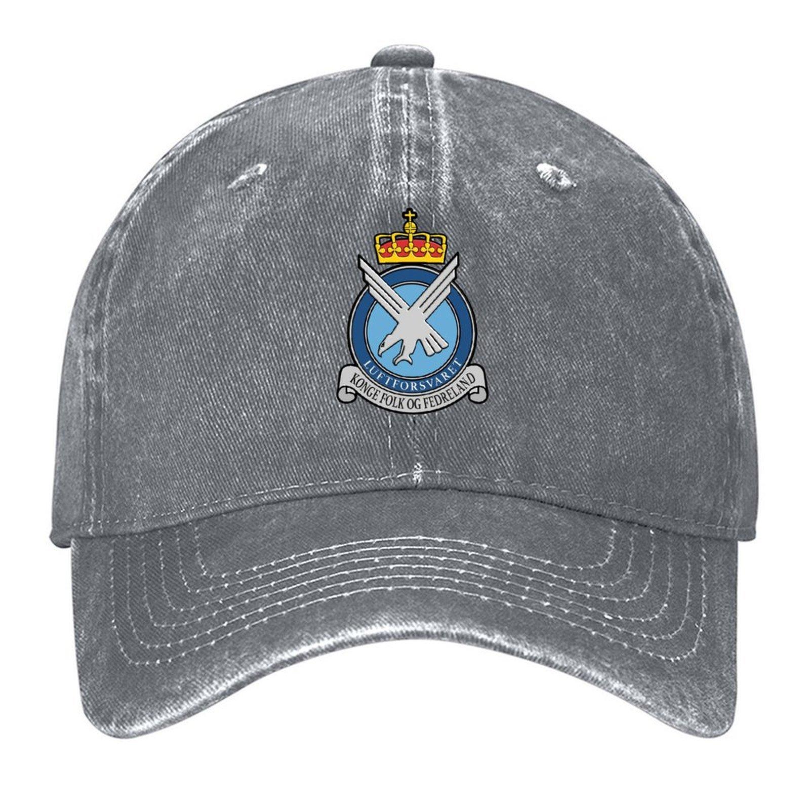 

ROYAL NORWEGIAN AIR FORCE Baseball Cap Gentleman Hat winter hats for men fishing hat luxury woman cap Womens Mens