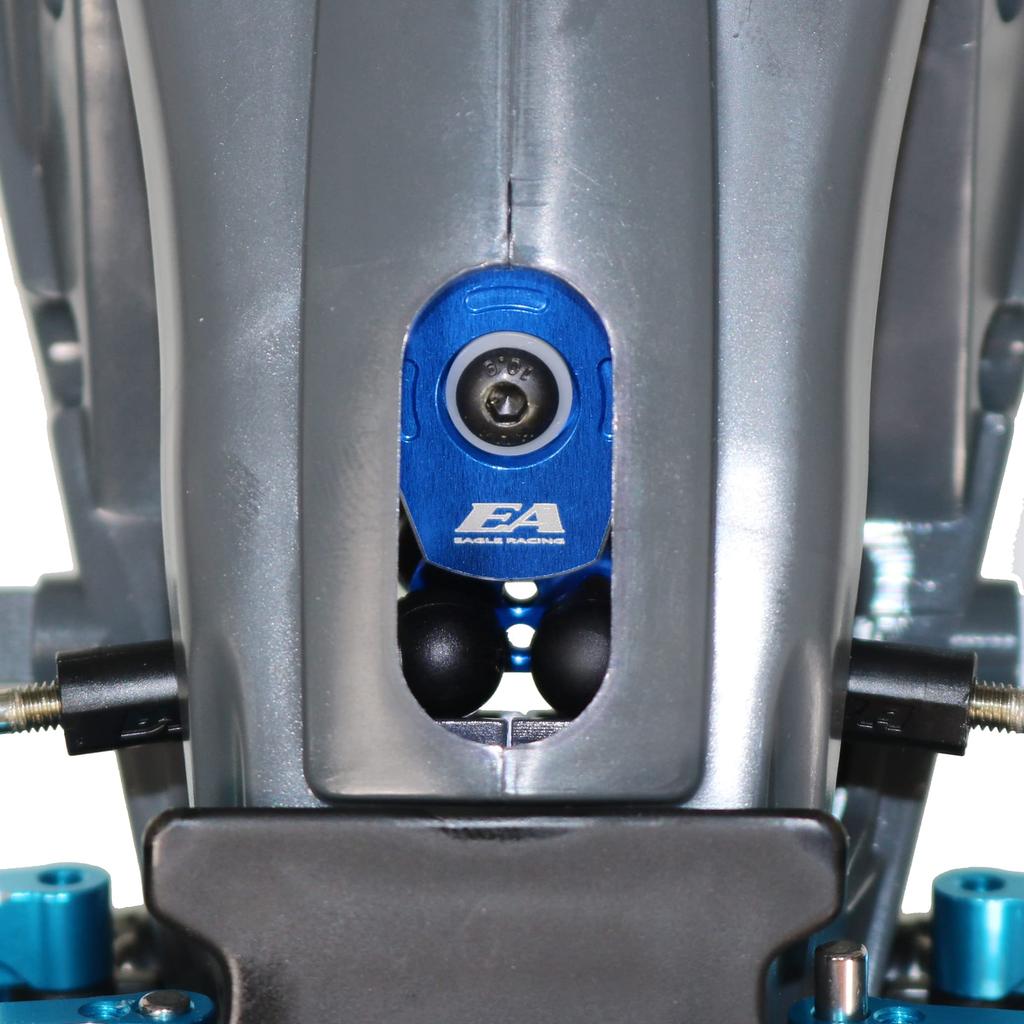 AL High Torque Saver Horn Type 3 for Tamiya Servo Saver [#SHA-03] [Eagle Model] (BL)