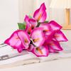 2PCS Calla lily bouquet, artificial flowers, artificial plant plastic flowers, home decoration artificial flowers