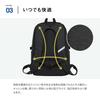 School B4 Large Capacity for Club [Outdoor Products] Backpack, Size, 35L, Commuting, School, Activities, OD-11192BKBK Black/Black