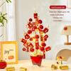New Year Lucky Firecracker Tree Ornament