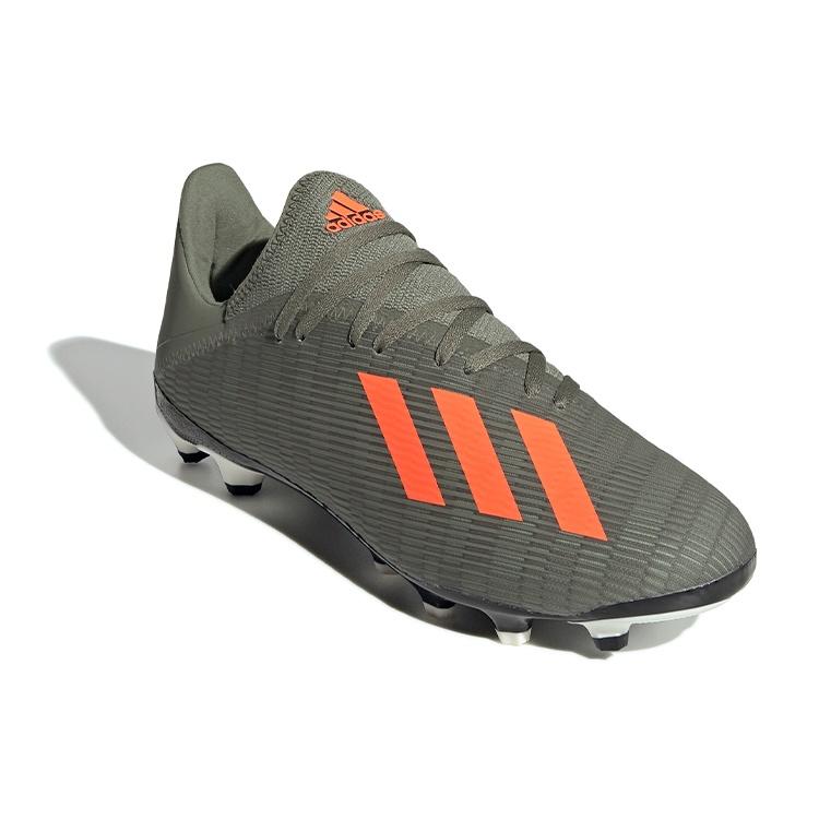 Adidas X 19.3 Mg Artificial Turf Microfiber Slip Resistant Slip Resistant Soccer Shoes Men's EF9036