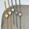 Women's Watch Simple Retro Bracelet Watches Small and Exquisite Versatile Steel Belt Ladies Fashion Quartz Clock Wristwatches