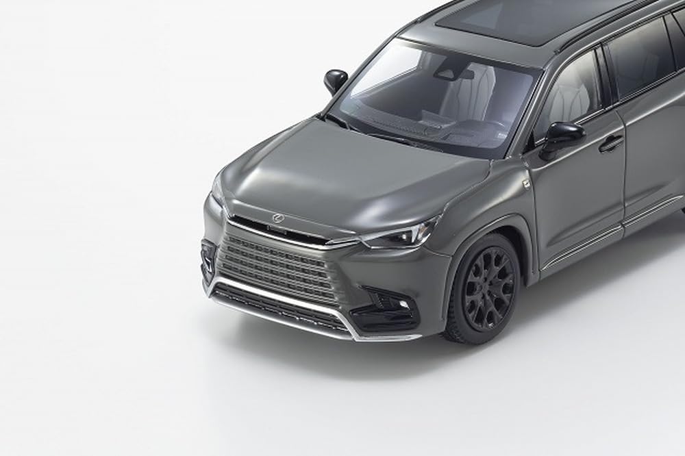 Kyosho Originální Lexus TX 500h F SPORT Performance Carbide Dokončený produkt KS03923FTG 1/43 (Titanově šedá)