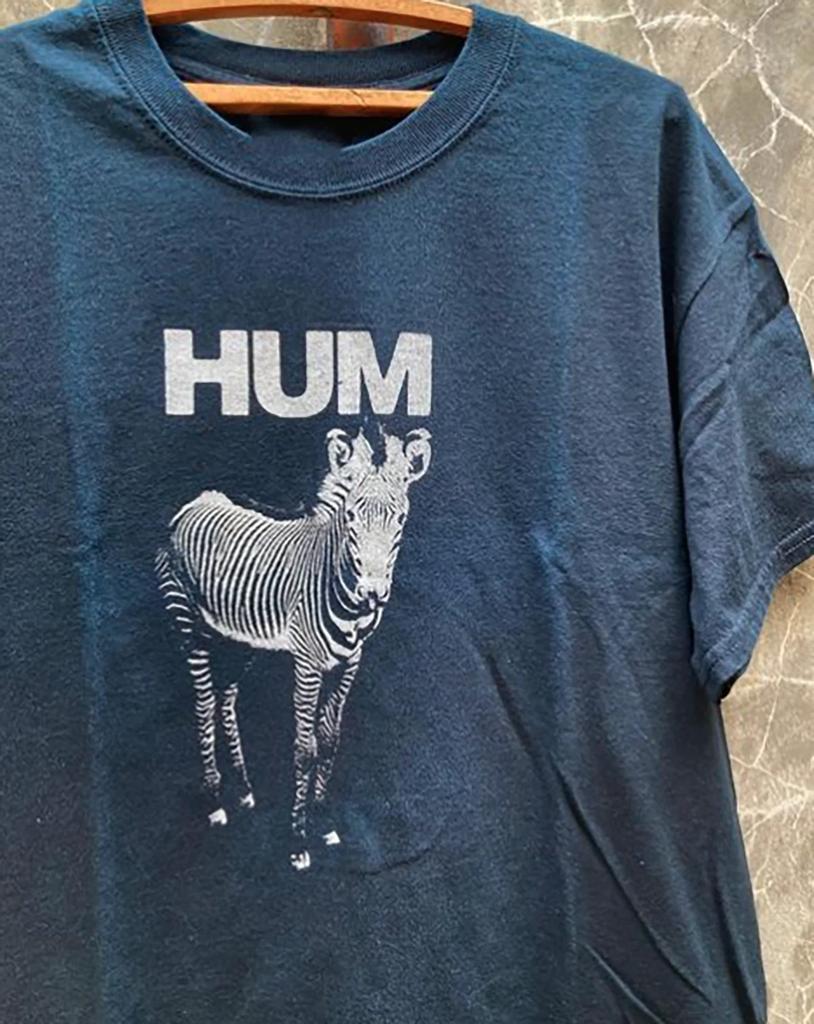 Hum Band Czarny T-shirt Alternatywny Zespół Rockowy Graficzny T-shirt Unisex S-5XL