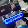10mm Motorcycle LED Turn Signals Light Blinker Flowing Water Indicators Lamp Flasher Front Rear Lamp For Kawasaki Yamaha Honda