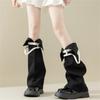 Subkultur Beinstulpen für Damen Mädchen Y2K Beinstulpen Süße Coole Lange Socken Gothic Harajuku Beinwärmer Kniehohe Socken